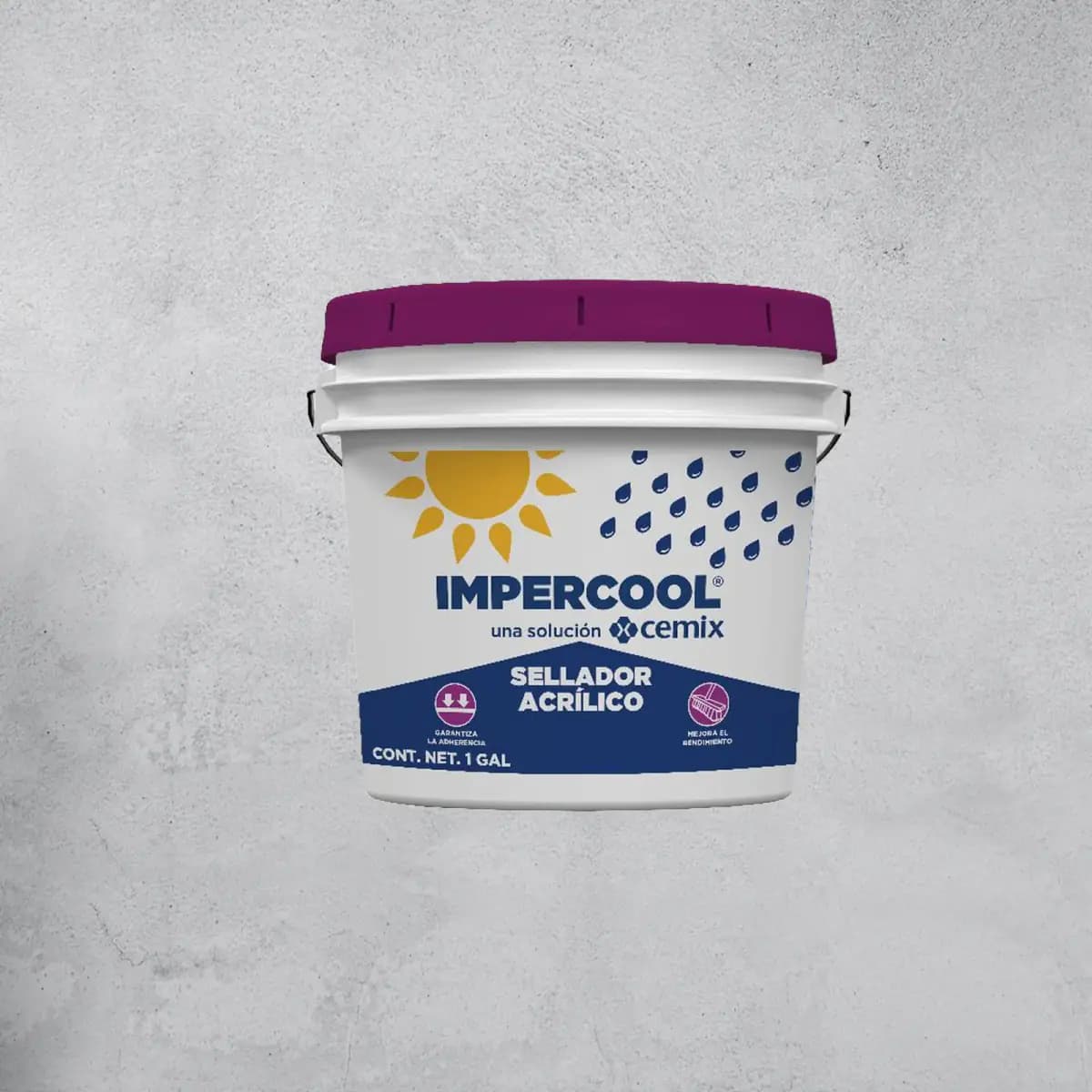 IMPERCOOL SELLADOR ACRILICO GALON 3.78 LT