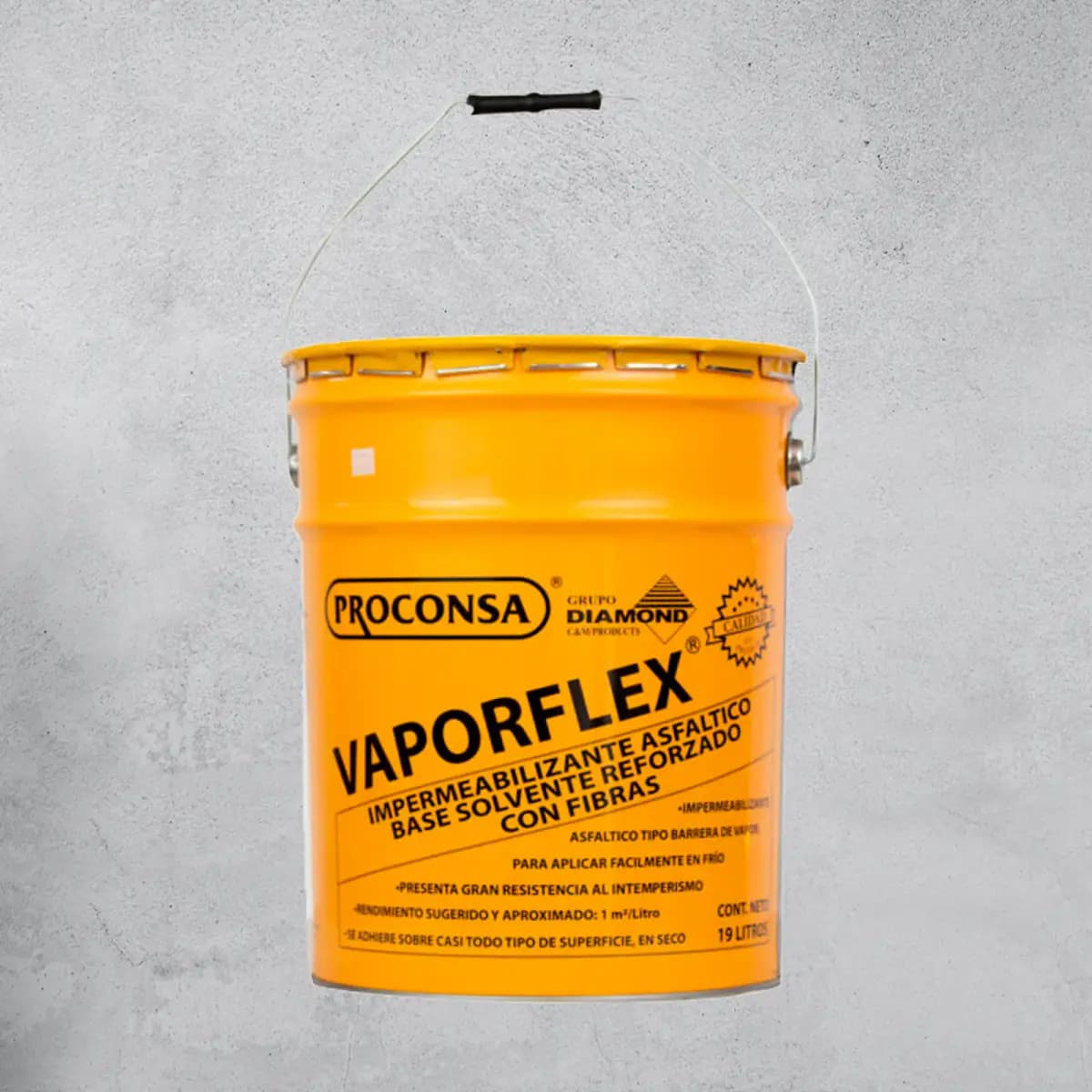 VAPORFLEX CUB 19 LTS PASTA ASFALTICA BASE SOLVENTE
