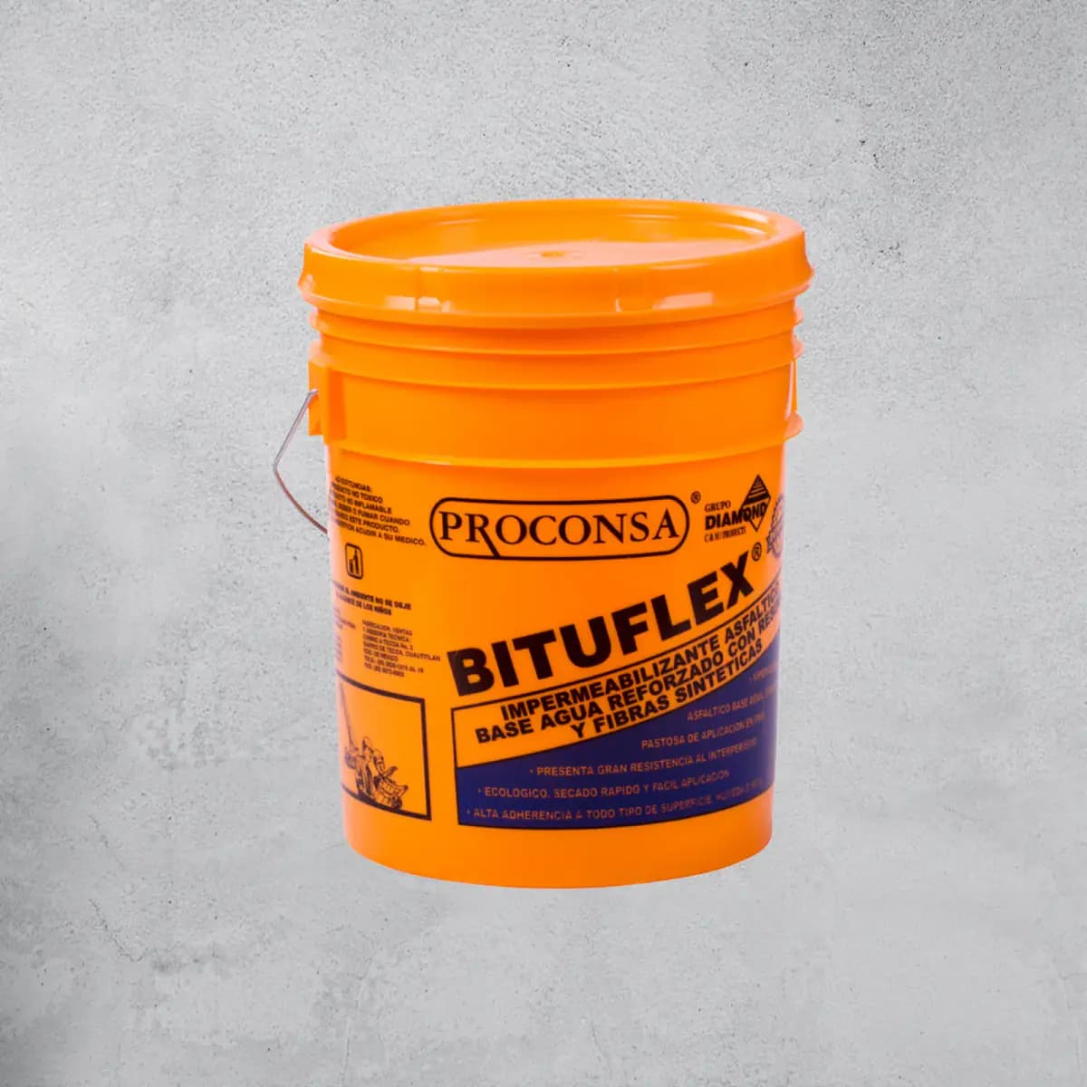 BITUFLEX CUB 19 LTS IMPERMEABILIZANTE ASFALTICO