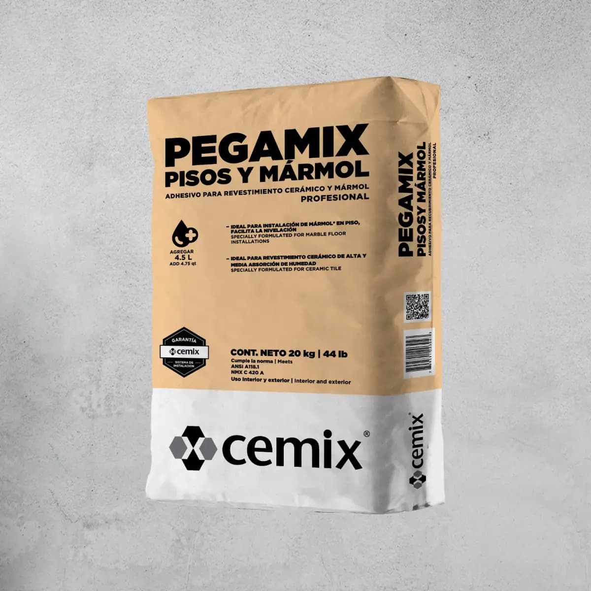 PEGAMIX PISOS Y MARMOL