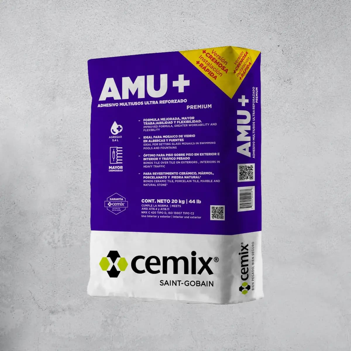 ADHESIVO MULTIUSOS UNIVERSAL (AMU)