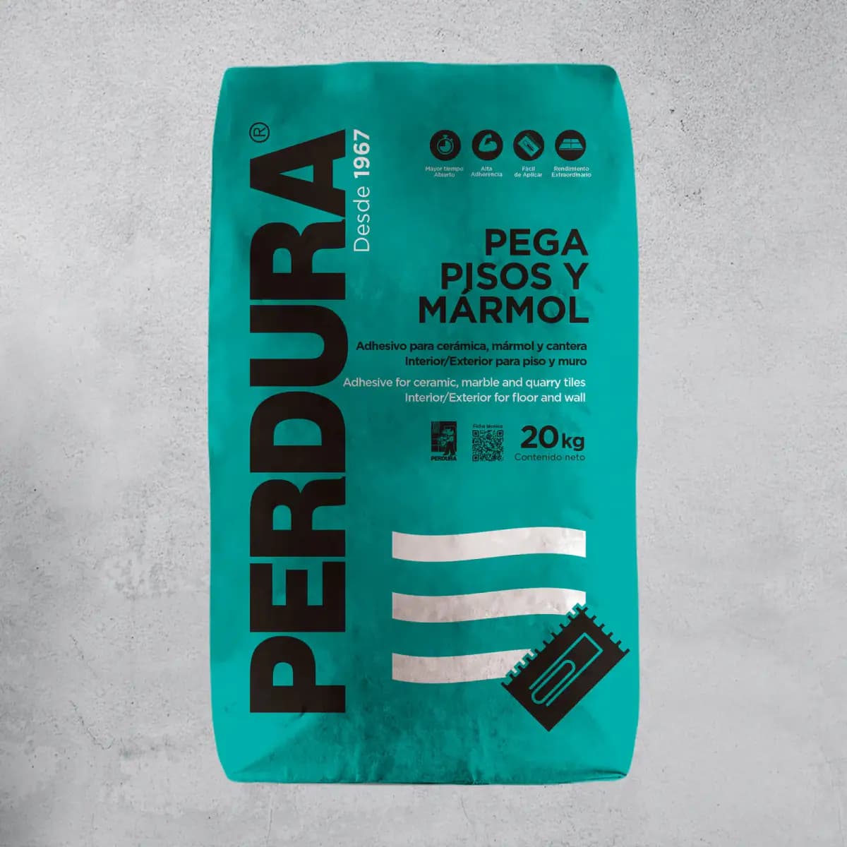 PEGA PISOS Y MARMOL