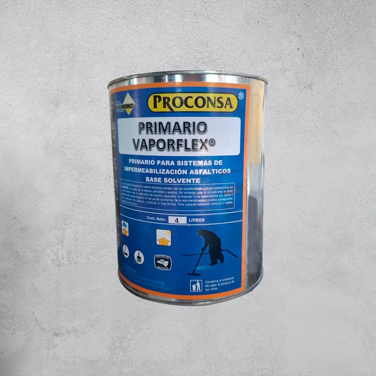 PRIMARIO VAPORFLEX 4LT PROCONSA