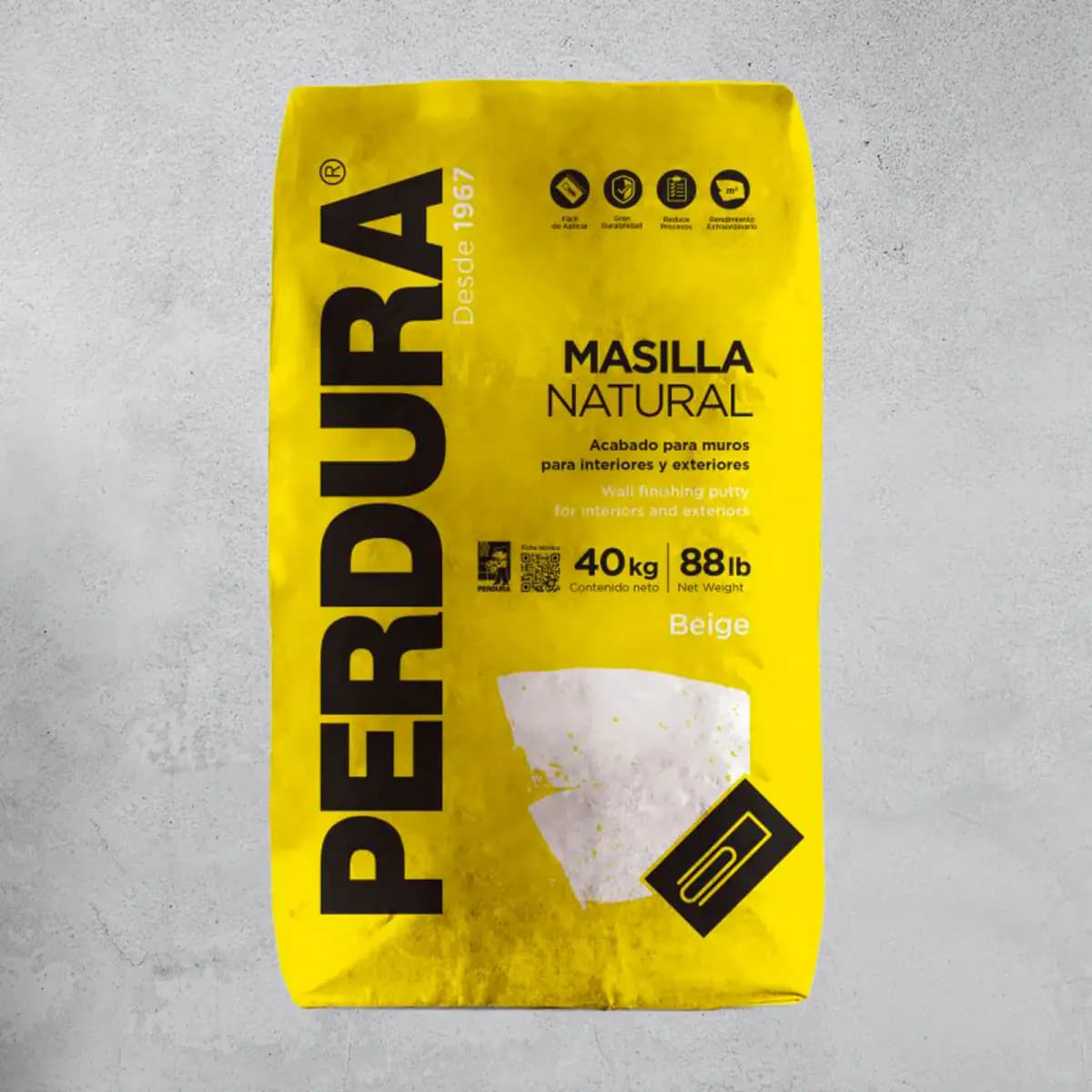 MASILLA NATURAL