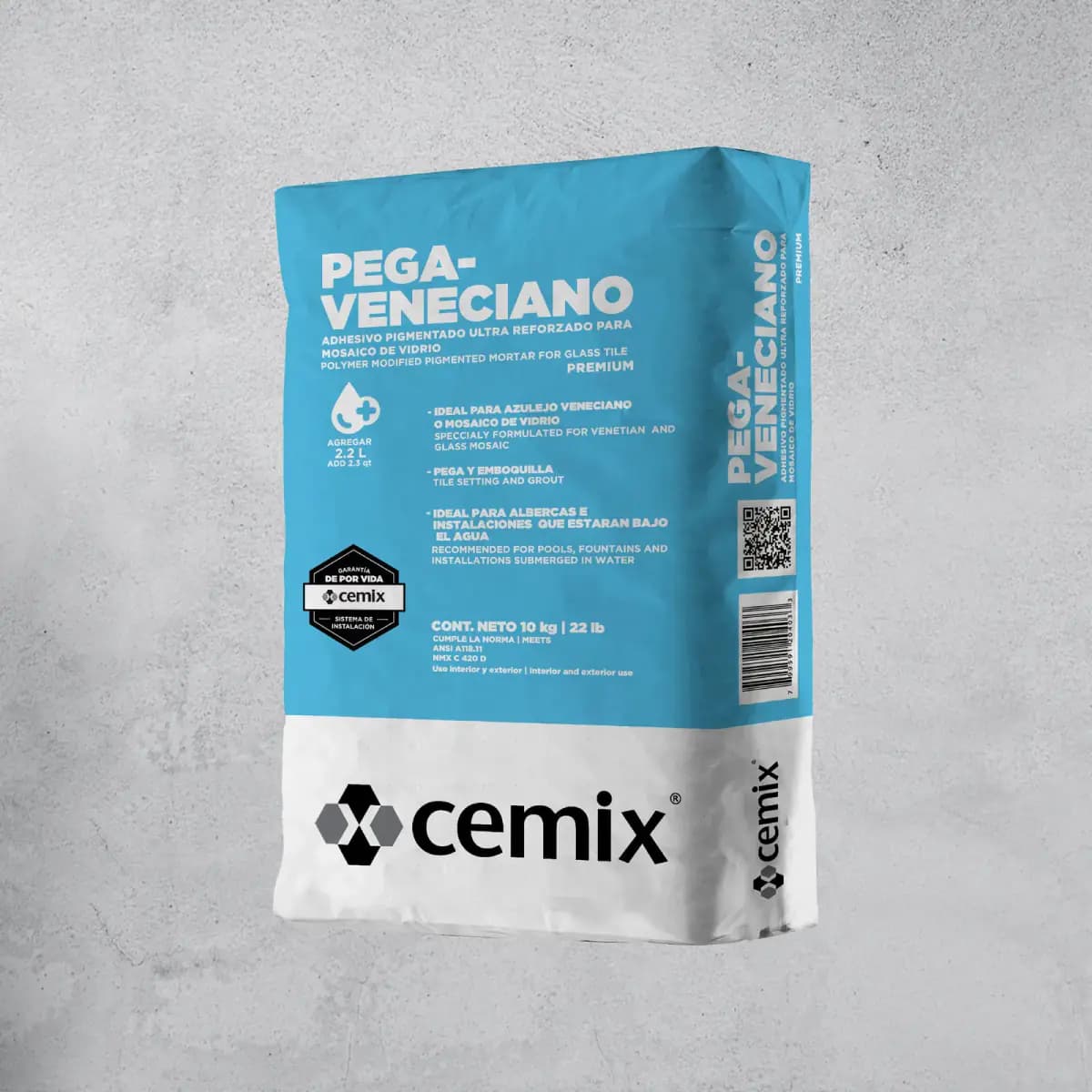 PEGAVENECIANO AZUL 10 KG CEMIX