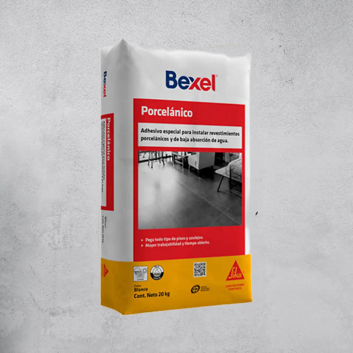 BEXEL ADHESIVO PORCELANICO