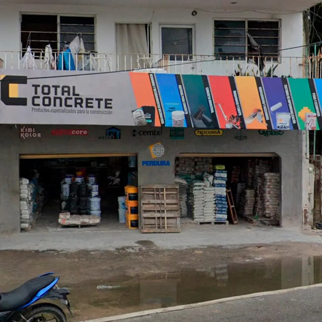 Sucursal Playa del Carmen de Total Concrete