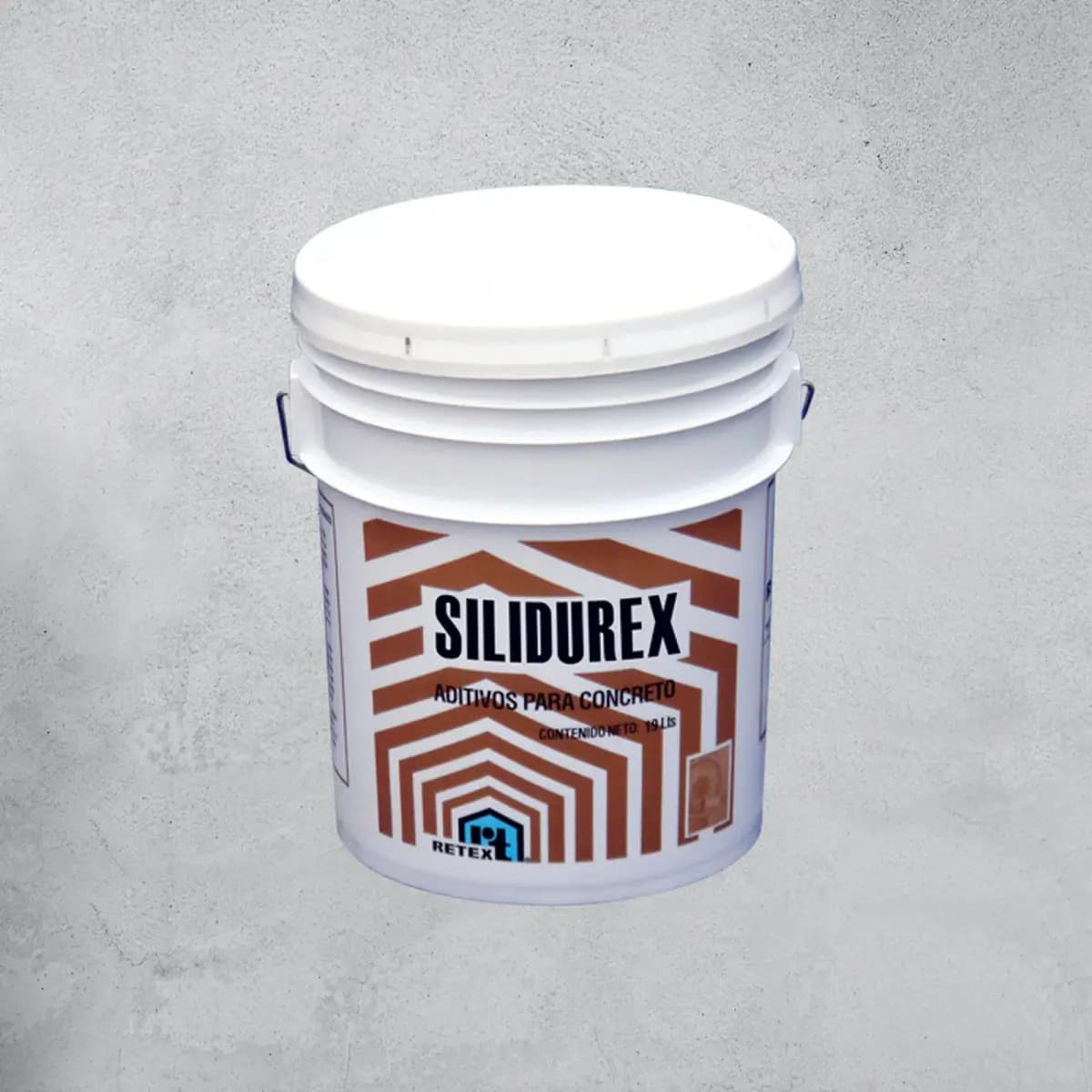 SILIDUREX CRISTALINO CUBETA 19 LTS