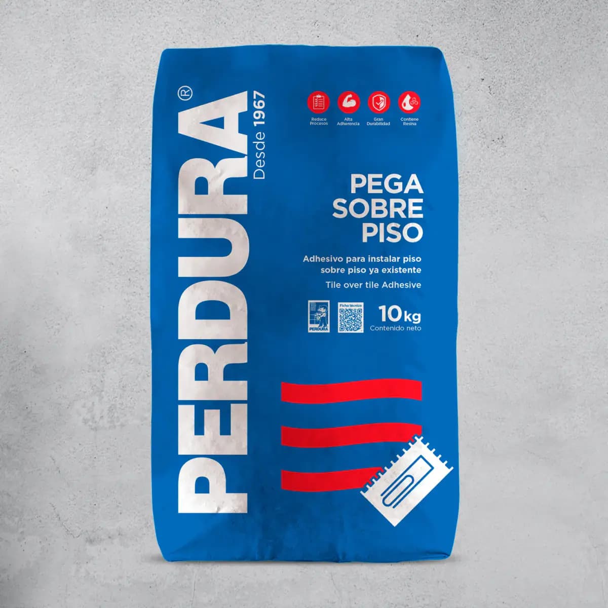 PEGA SOBRE PISO